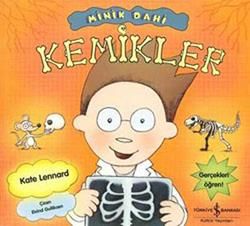 Minik Dahi Kemikler - İş Bankası Kültür Yayınları Kitap