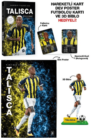 Talisca - Sahanın Yıldızları - Parodi Yayınları Kitap