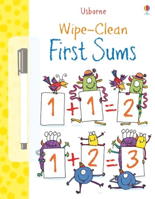 First Sums - Usborne Publishing Kitap