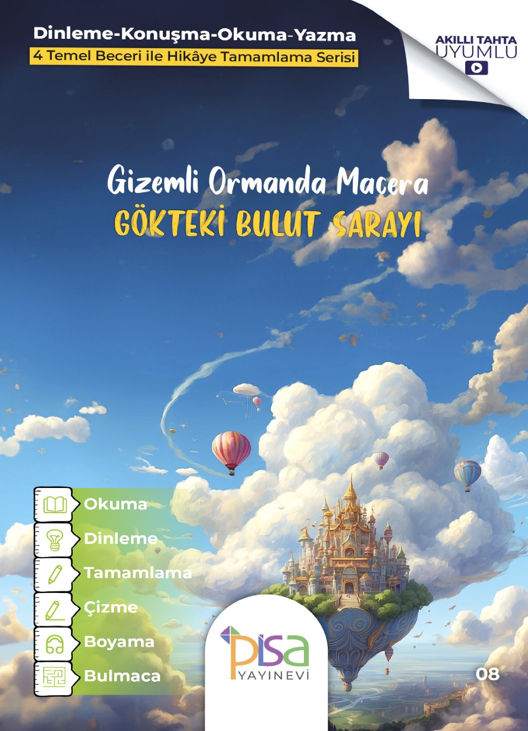 Gökteki Bulut Sarayı - Pisa Yayınevi Kitap