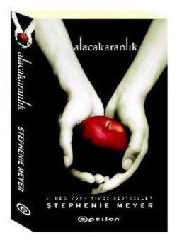 Alacakaranlık - Stephenie Meyer, Roman Öykü Türkçe kitap kapağı