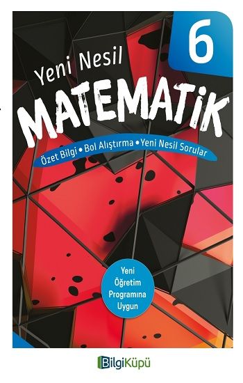 BilgiKüpü 6. Sınıf Yeni Matematik - Bilgi Küpü Kitap