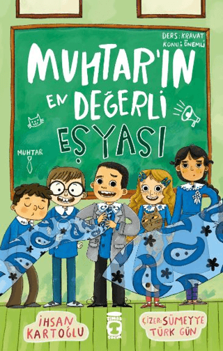 Muhtarın En Değerli Eşyası - Timaş Çocuk Kitap