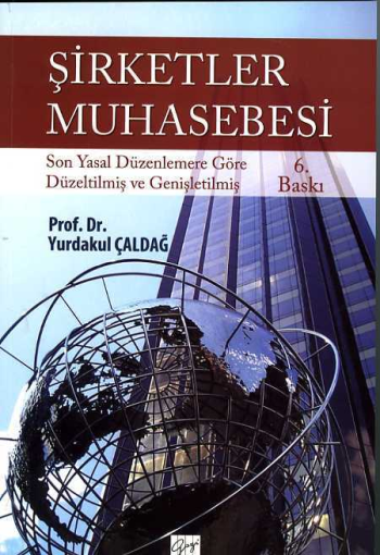 Şirketler Muhasebesi - Gazi Kitabevi Kitap