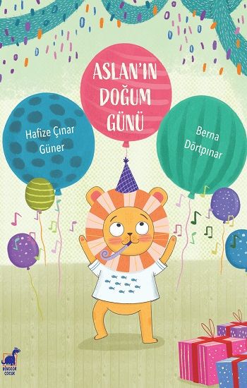 Aslan’ın Doğum Günü - Dinozor Çocuk Kitap