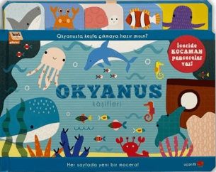Bul ve Göster: Okyanus Kaşifleri (Ciltli) - Uçan Fil Yayınları Kitap
