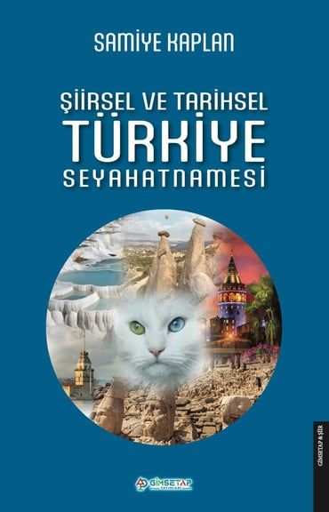 Şiirsel ve Tarihsel Türkiye Seyahatnamesi - Gimsetap Yayınları Kitap