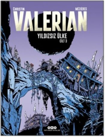 Valerian Cilt 3 – Yıldızsız Ülke - Yapı Kredi Yayınları Kitap