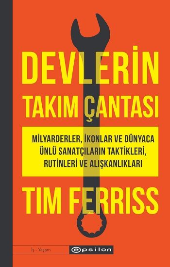 Devlerin Takım Çantası - Epsilon Yayınları Kitap
