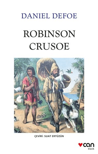 Robinson Crusoe - Can Yayınları Kitap