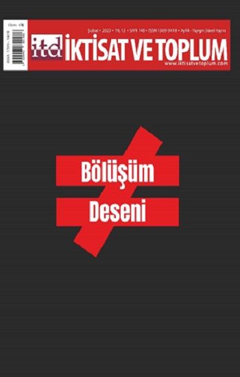 İktisat ve Toplum Dergisi 148. Sayı: Bölüşüm Deseni - Efil Yayınevi - Dergi Kitap