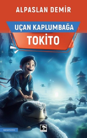 Uçan Kaplumbağa Tokito - Çınaraltı Yayınları Kitap