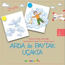 Arda ile Paytak Uçakta 5. Kitap - Mandolin Yayınları Kitap
