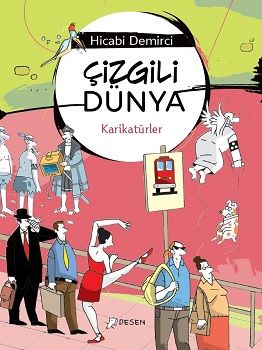 Çizgili Dünya - Desen Yayınları Kitap