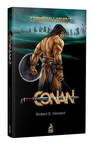 Conan: Cimmeriali Yabancı (1. Kitap) - Ren Kitap Kitap