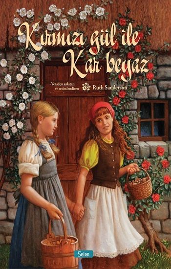 Kırmızı Gül ile Kar Beyaz (Ciltli) - Selen Yayınevi Kitap