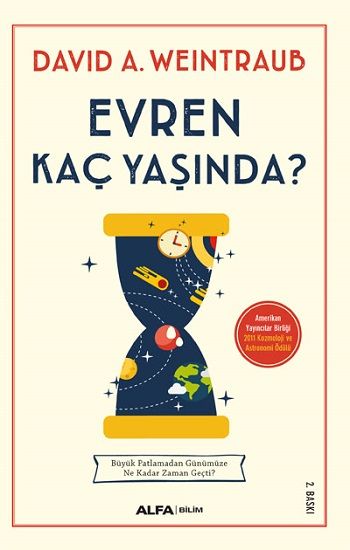 Evren Kaç Yaşında? - Alfa Yayınları Kitap