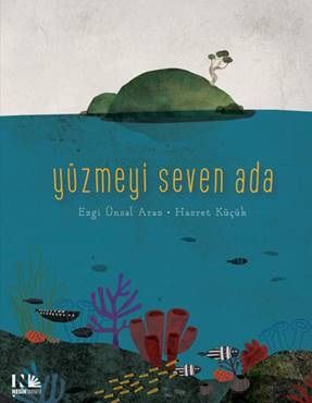 Yüzmeyi Seven Ada - Nesin Yayınları Kitap