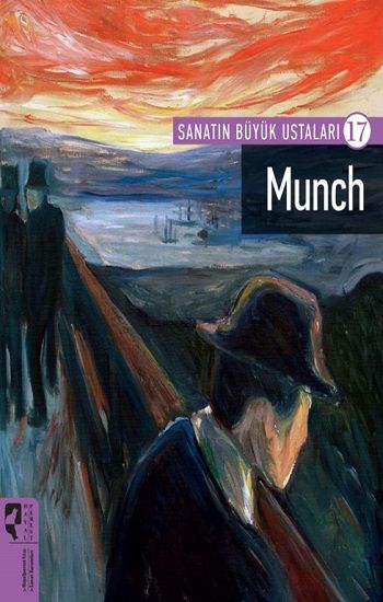 Sanatın Büyük Ustaları 17 Munch - Hayalperest Yayınları Kitap