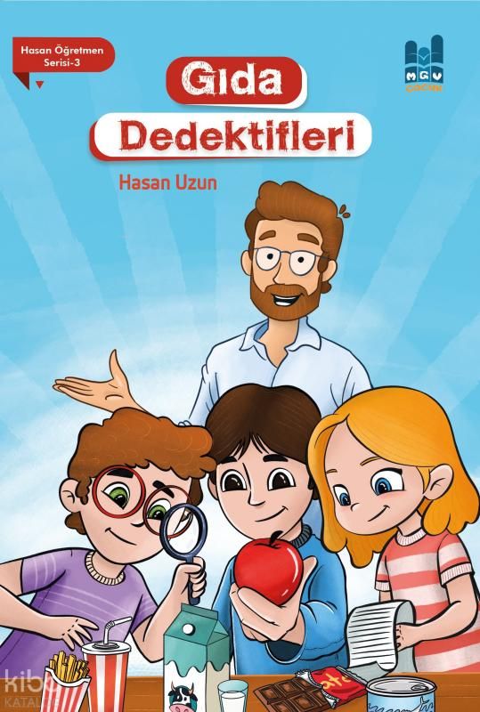 Gıda Dedektifleri - Mgv Yayınları Kitap