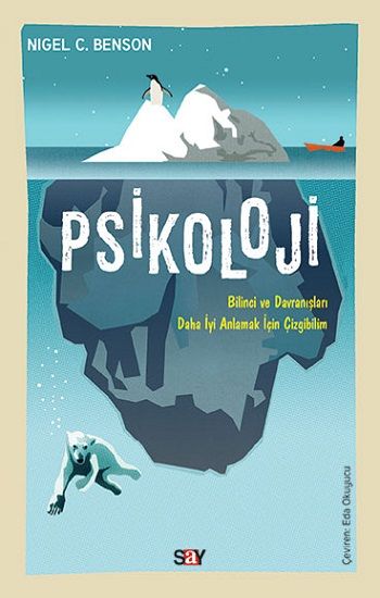 Psikoloji (ÇizgiBilim) - Say Yayınları Kitap