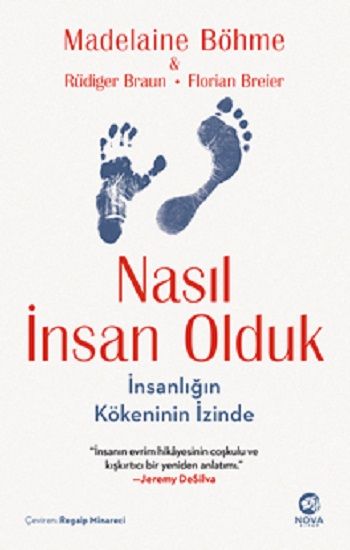 Nasıl İnsan Olduk - Nova Kitap Kitap