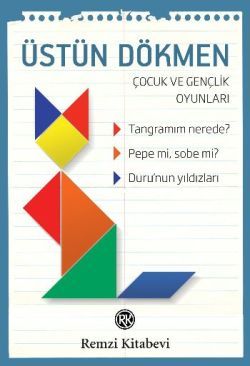 Tangramım Nerede? Pepe mi, Sobe mi? Duru’nun Yıldızları - Üstün Dökmen, Diğer Türkçe kitap kapağı