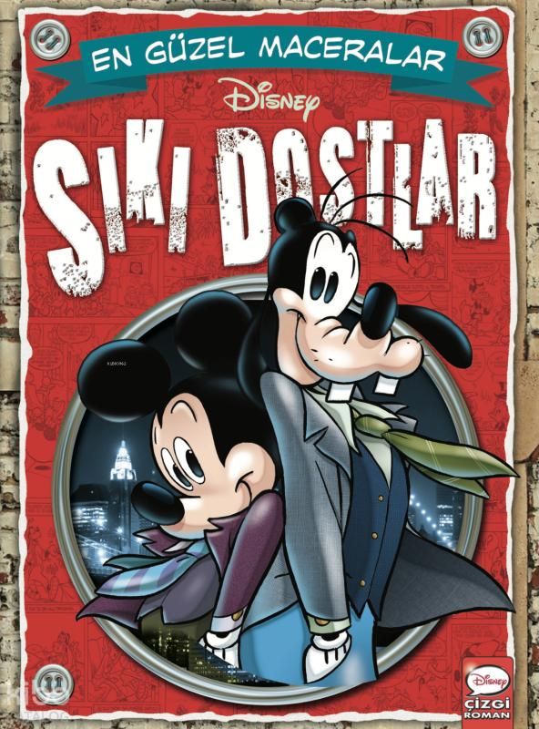 Disney En Güzel Maceralar - Sıkı Dostlar - Beta Kids Kitap