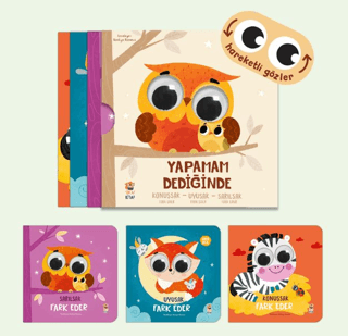 Yapamam Dediğinde (Ciltli - Set) - Sincap Kitap Kitap