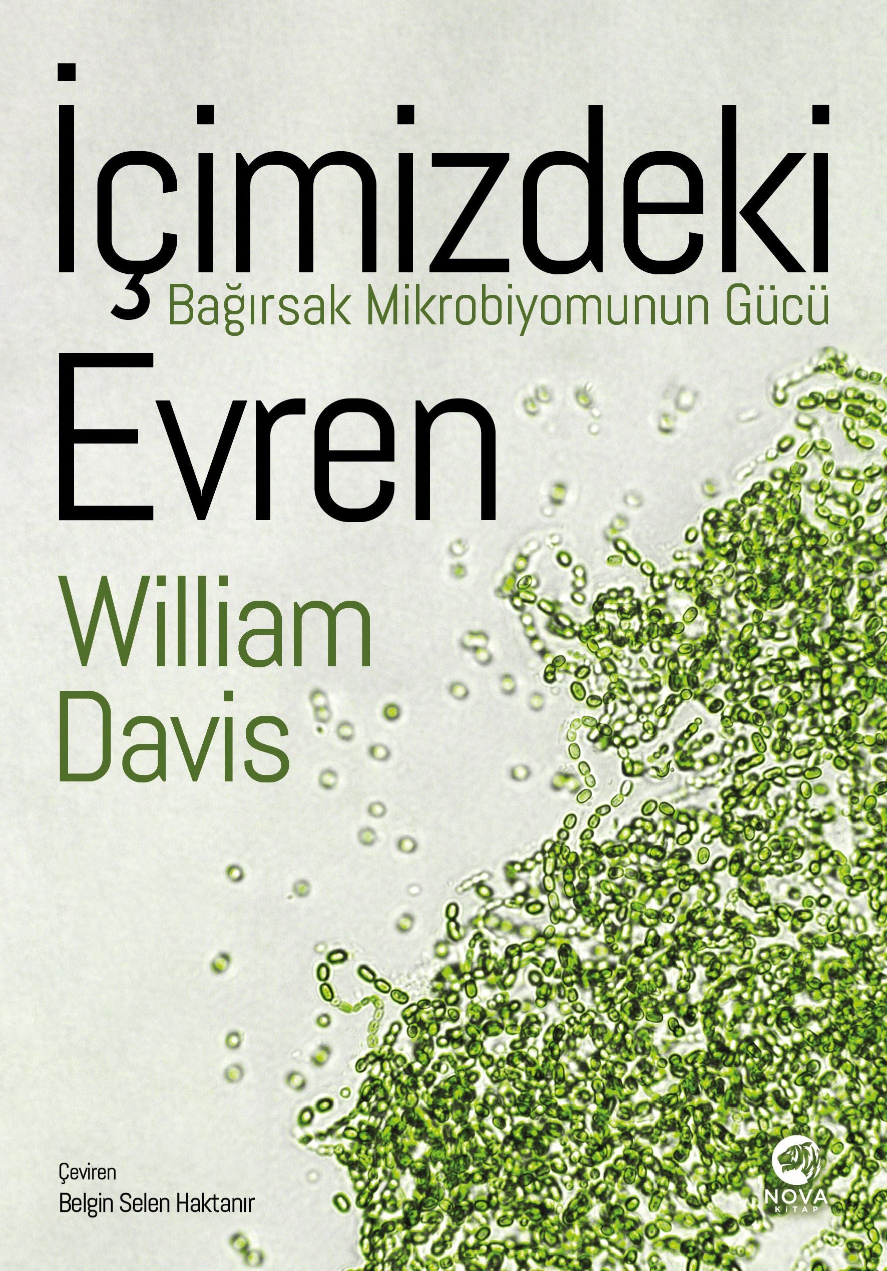 İçimizdeki Evren: Bağırsak Mikrobiyomunun Gücü - Nova Kitap Kitap