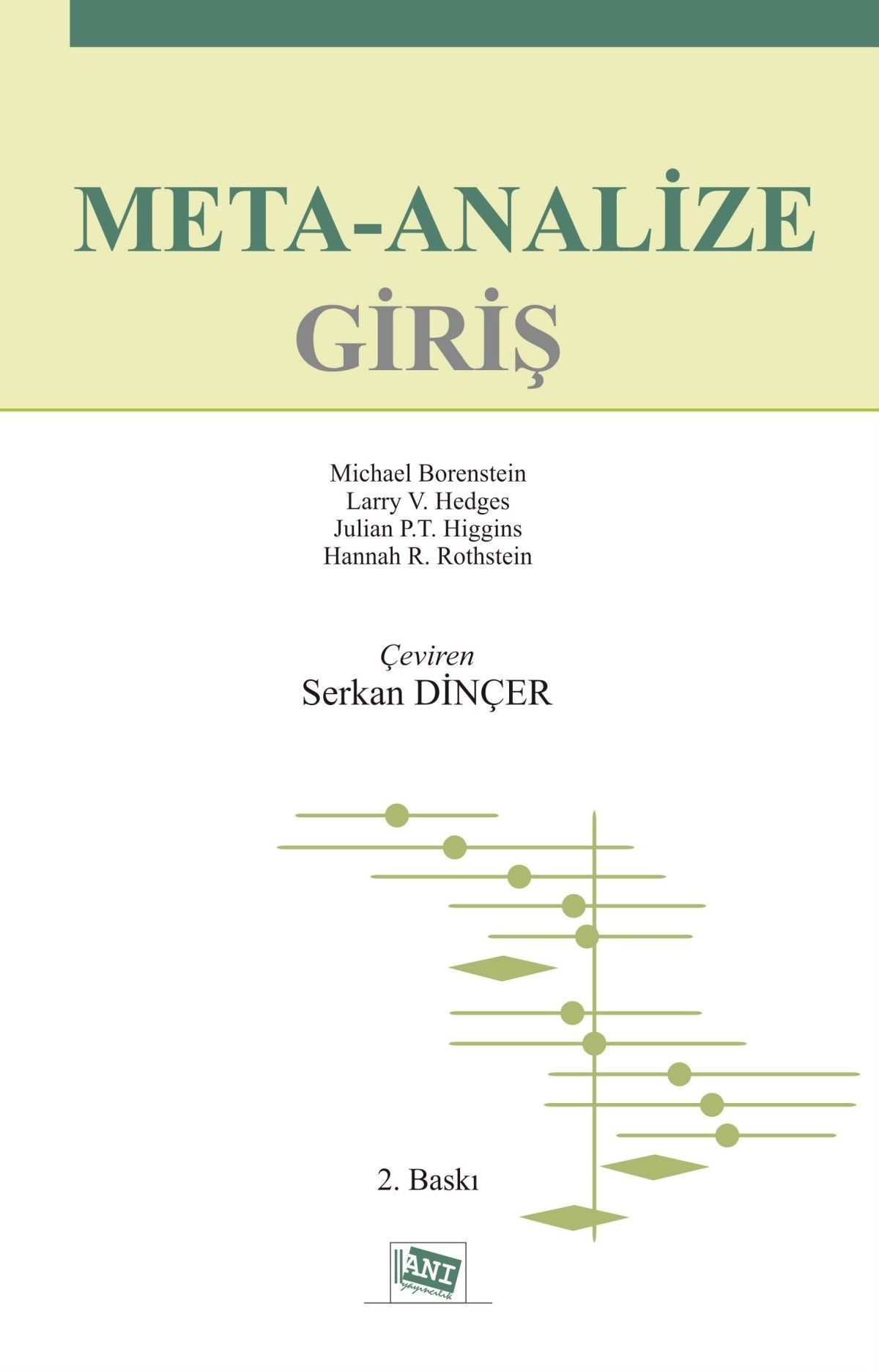 Meta-Analize Giriş - Anı Yayıncılık Kitap