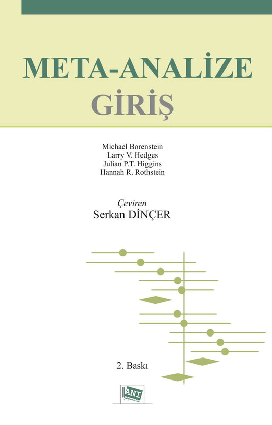 Meta-Analize Giriş - Anı Yayıncılık Kitap