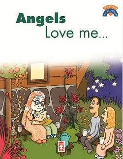 Angels Love Me Türkçe çocuk kitabı kapağı