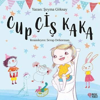 Cup Çiş Kaka - Masalperest Kitap
