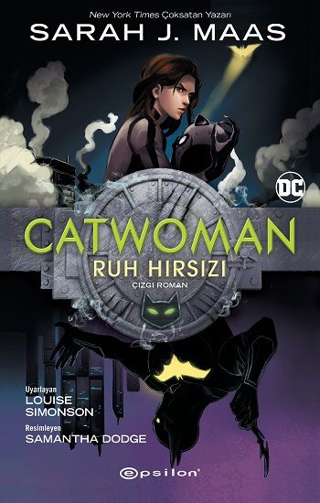 Catwoman – Ruh Hırsızı - Epsilon Yayınları Kitap