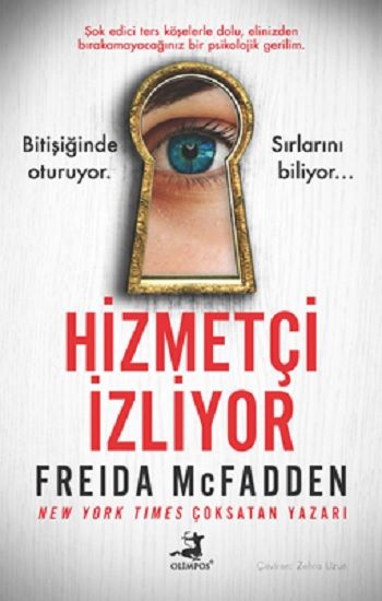 Hizmetçi İzliyor - Olimpos Yayınları Kitap