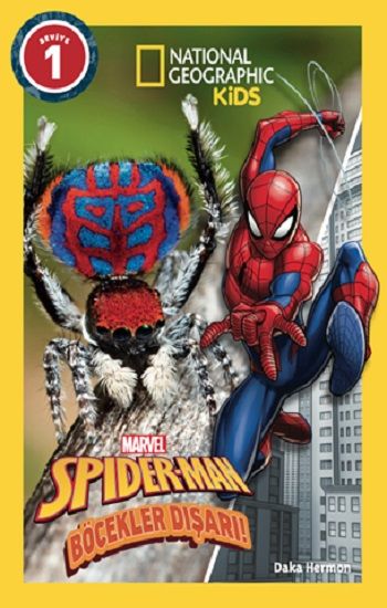National Geographic Kids - Spider-Man Böcekler Dışarı! - Beta Kids Kitap