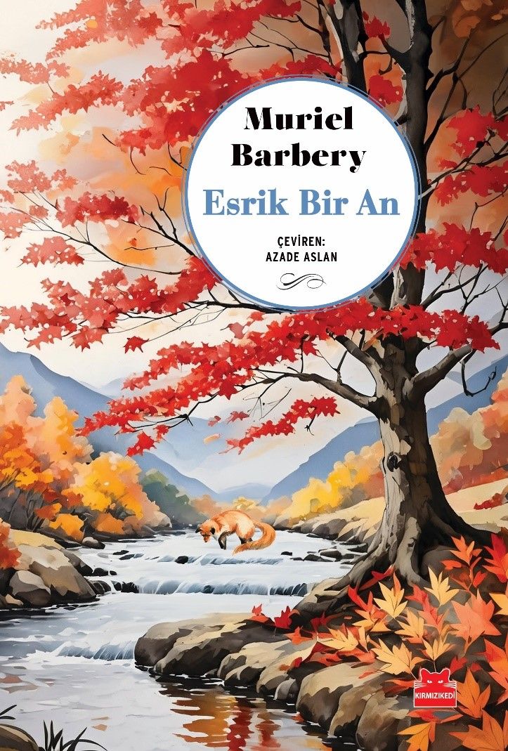 Esrik Bir An - Kırmızı Kedi Yayınevi Kitap
