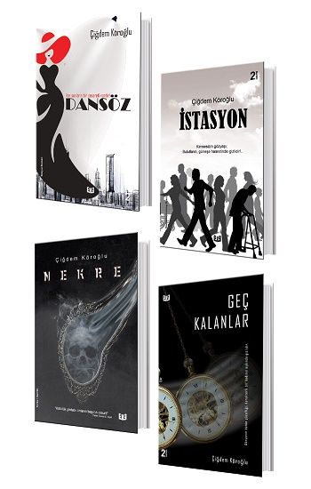 Çiğdem Köroğlu 4 Kitap Seti - Vaveyla Yayıncılık Kitap
