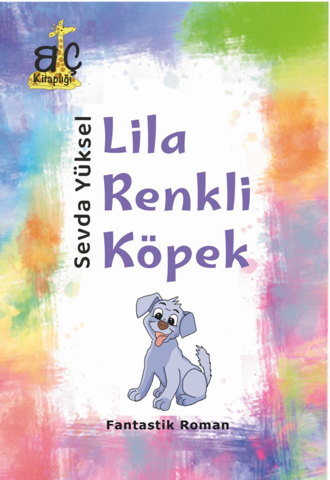 Lila Renkli Köpek - Bizim Çağ Kitaplığı Kitap