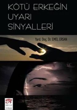 Kötü Erkeğin Uyarı Sinyalleri Emel Ersan Türkçe kitap kapağı