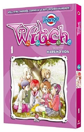 DISNEY MANGA WITCH 1 - Beta Byou Kitap