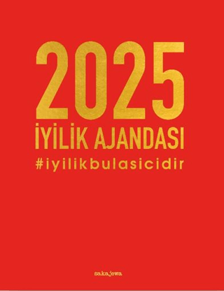 2025 İyilik Ajandası - Kırmızı - Doğan Kitap Kitap