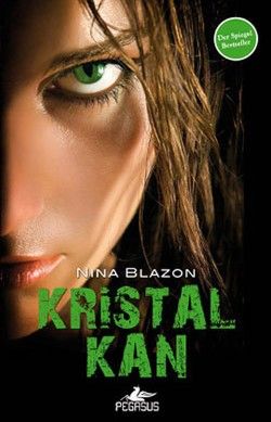 Kristal Kan Nina Blazon Türkçe kitap kapağı