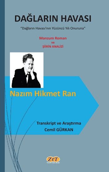 Dağların Havası - Nazım Hikmet Ran - Zet Yayınları Kitap