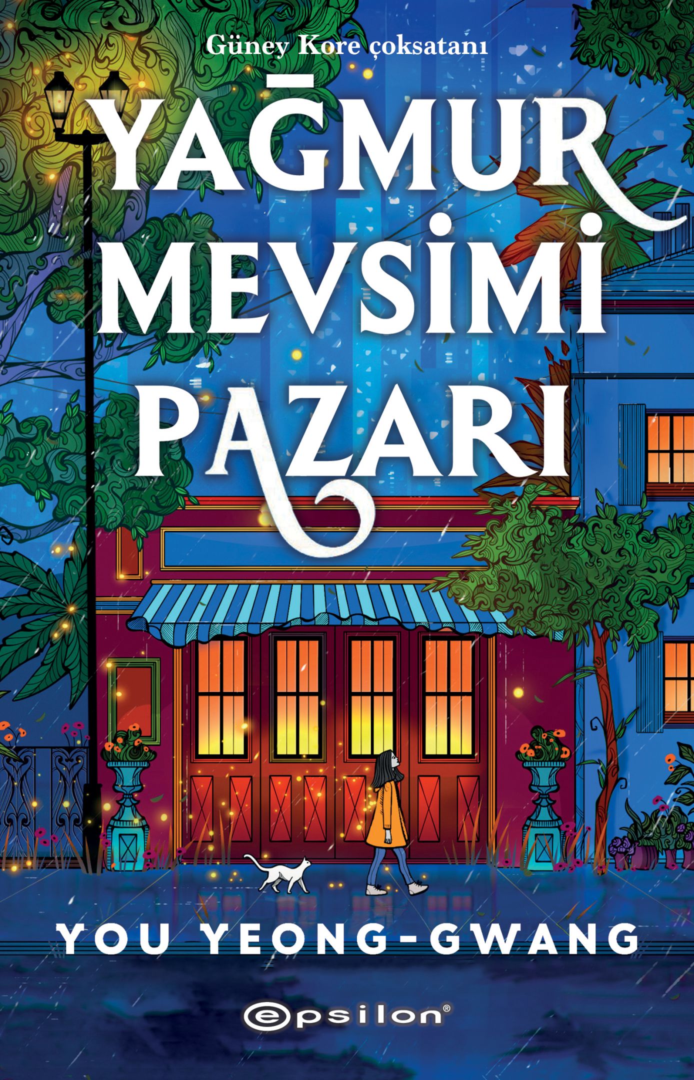 Yağmur Mevsimi Pazarı - Epsilon Yayınları Kitap