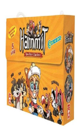 Hammit Kara Düşler Ülkesi Serisi Set - (5 Kitap Takım) - Timaş Çocuk Kitap
