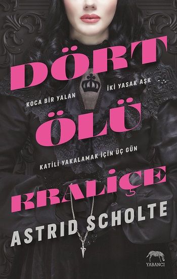 Dört Ölü Kraliçe ( Ciltli ) - Yabancı Yayınevi Kitap