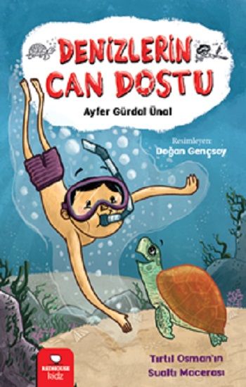 Denizlerin Can Dostu - Redhouse Kidz Yayınları Kitap