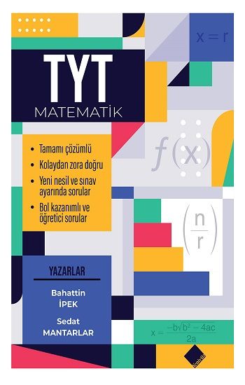 TYT Matematik - Yeniyüz Yayınları Kitap